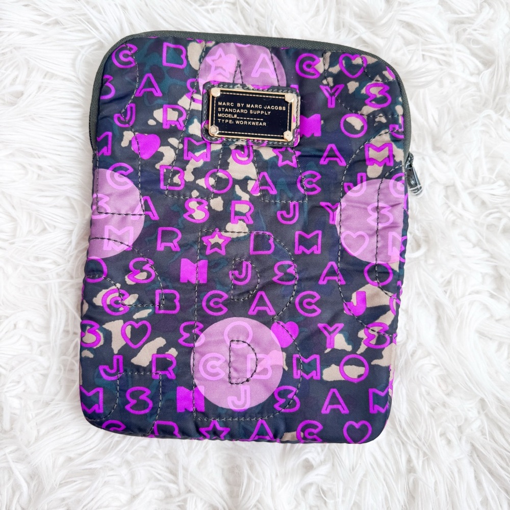 Marc by Marc Jacobs Purple Padded Tablet Sleeve Case
